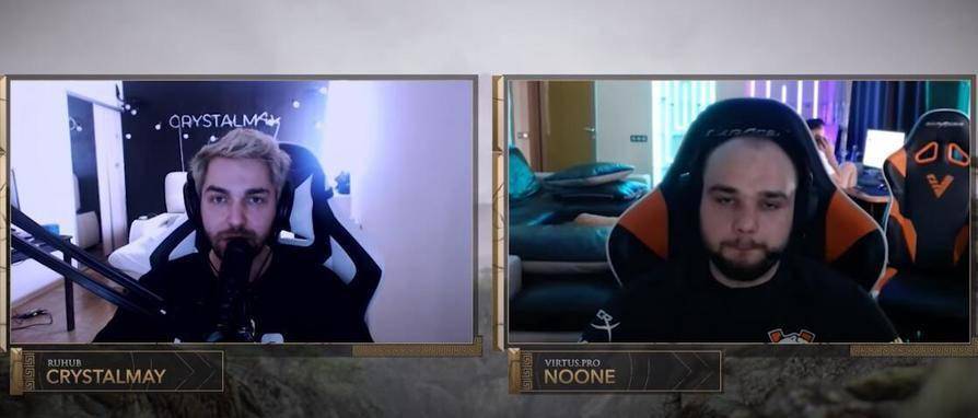 BJL平台：
VP.No[o]ne采访：对天梯已没有兴趣 只是单纯享受DOTA(图5)